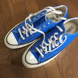 コンバース(CONVERSE)のチャックテイラー CT70 インペリアルブルー 28 コンバース(スニーカー)