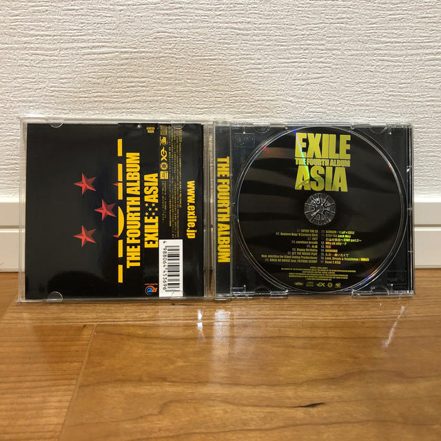 EXILE(エグザイル)のEXILE ASIA エンタメ/ホビーのCD(ポップス/ロック(邦楽))の商品写真