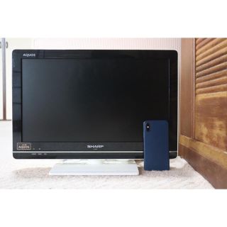 アクオス(AQUOS)のSHARP AQUOS 【LC-19K7】(テレビ)