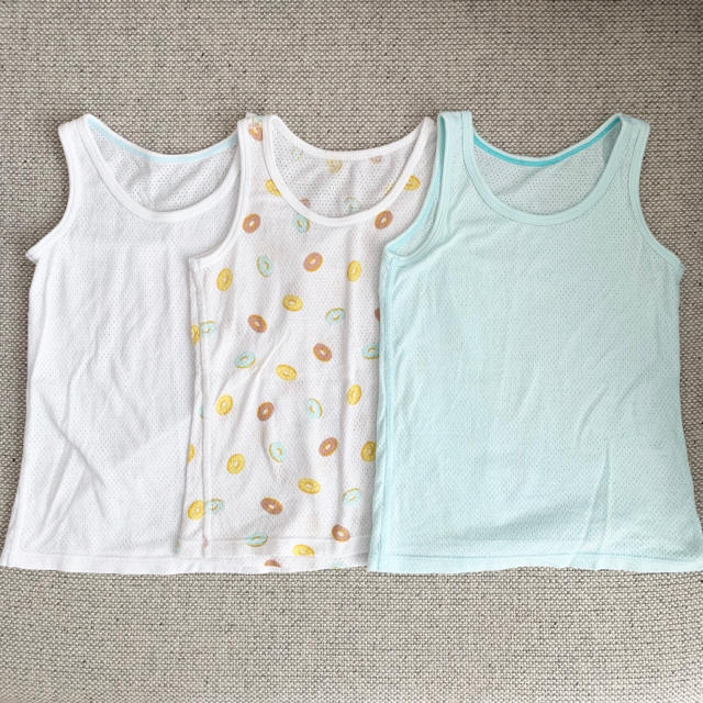 Uniqlo ユニクロ メッシュタンクトップ 3枚セット 肌着 90 ドーナツ柄の通販 By E10r34 S Shop ユニクロならラクマ Uniqlo ユニクロ メッシュタンクトップ 3枚セット 肌着 90 ドーナツ柄の通販 By E10r34 S Shop ユニクロならラクマ