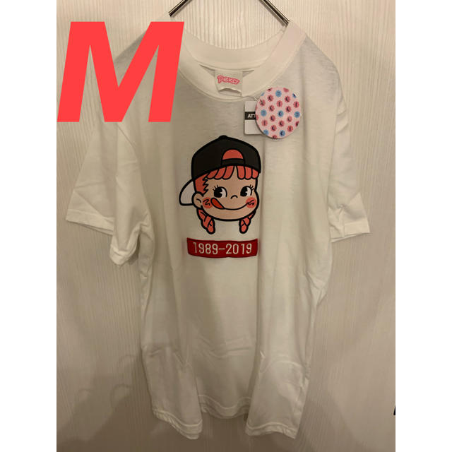 ペコちゃん Tシャツ ホワイト M レディースのトップス(Tシャツ(半袖/袖なし))の商品写真