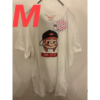 ペコちゃん Tシャツ ホワイト M(Tシャツ(半袖/袖なし))