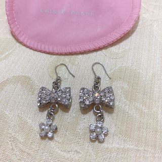 レッセパッセ(LAISSE PASSE)のレッセパッセ LAISSE PASSE リボン  フラワー パール ピアス(ピアス)