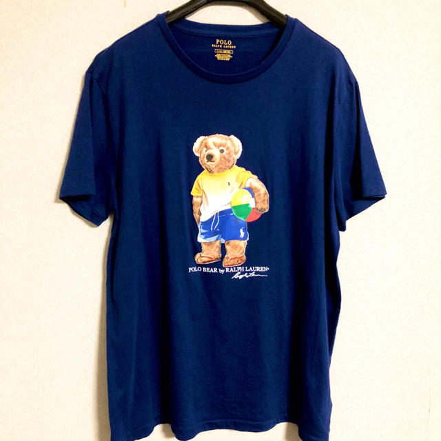 POLO RALPH LAUREN - 【ポロラルフローレン‼️】クマ プリント Tシャツ ティシャツ ユニセックスの通販 by SABO古着