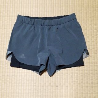 アディダス(adidas)の【美品】adidas　ランニングパンツ(ウェア)