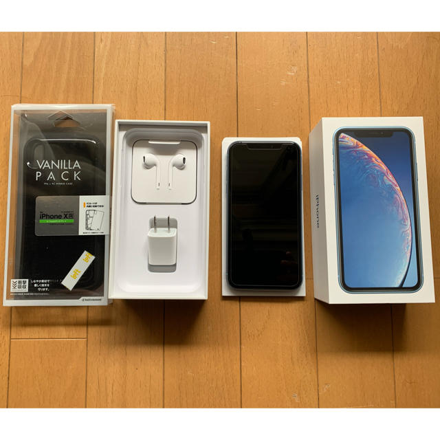 Apple(アップル)のiPhoneXR 64GB docomo SIMフリー スマホ/家電/カメラのスマートフォン/携帯電話(スマートフォン本体)の商品写真