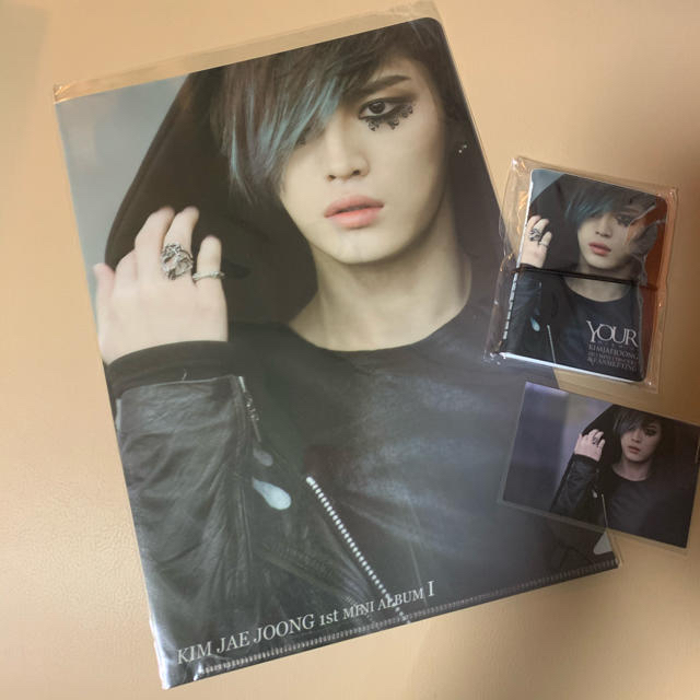 JYJ(ジェイワイジェイ)のジェジュン公式グッズ　セット エンタメ/ホビーのCD(K-POP/アジア)の商品写真