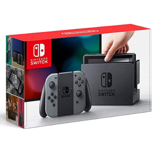 Nintendo Switch - Switch 任天堂スイッチ 本体 グレー　ニンテンドウ　新品　未開封