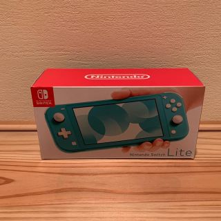 ニンテンドースイッチ(Nintendo Switch)のNintendo Switch Lite ターコイズ　スイッチライト本体(家庭用ゲーム機本体)