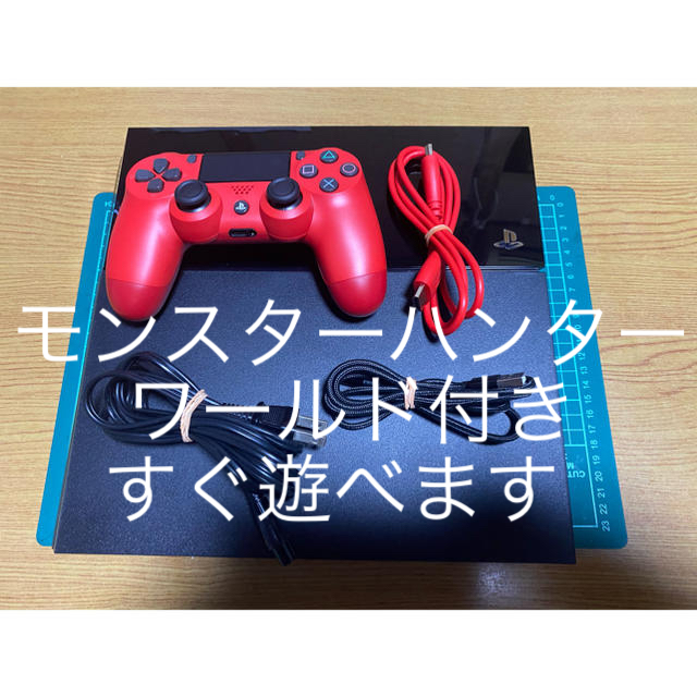 099 ps4 本体+美品コントローラー 即購入ok - 家庭用ゲーム機本体
