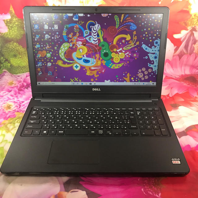 オフィスDellノートパソコン本体　Inspiron15  AMD