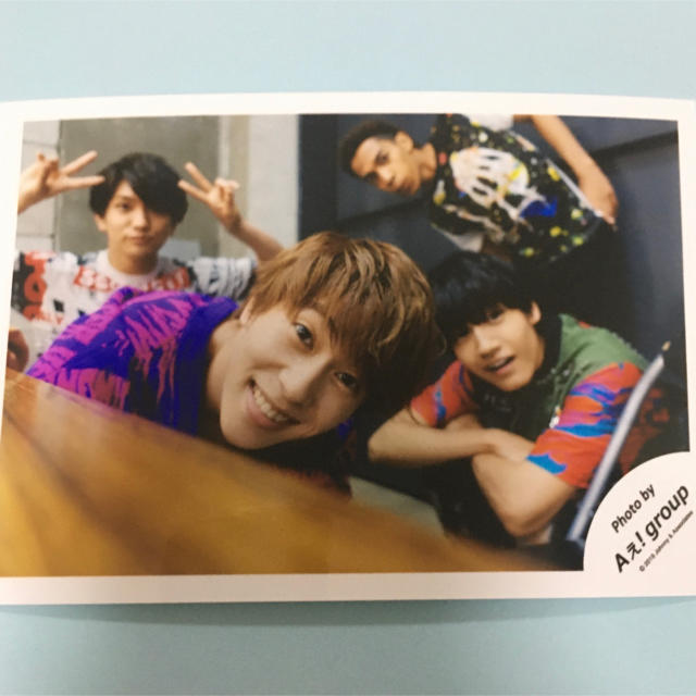 ジャニーズJr. - Aぇ!group セルフィー ジャニショ 店舗限定 正門 末