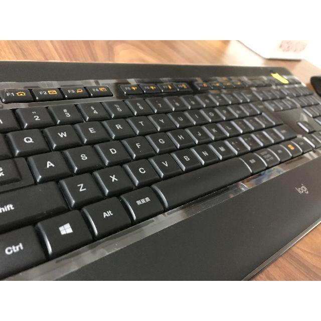 【新品】Logicool ワイヤレスイルミネートキーボード K800