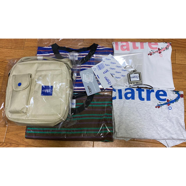ciatre ショルダーバッグ 白 ciatre ショルダーバッグ ベージュ