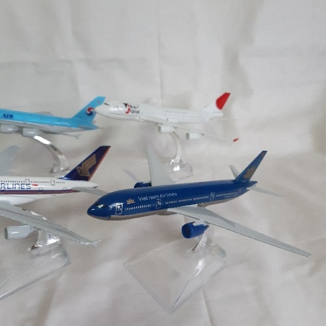航空機 模型 ５機 3