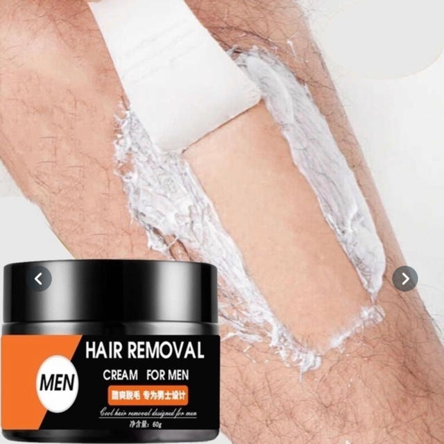 お急ぎ下さい。除毛クリーム HAIR REMOVAL MEN コスメ/美容のボディケア(脱毛/除毛剤)の商品写真