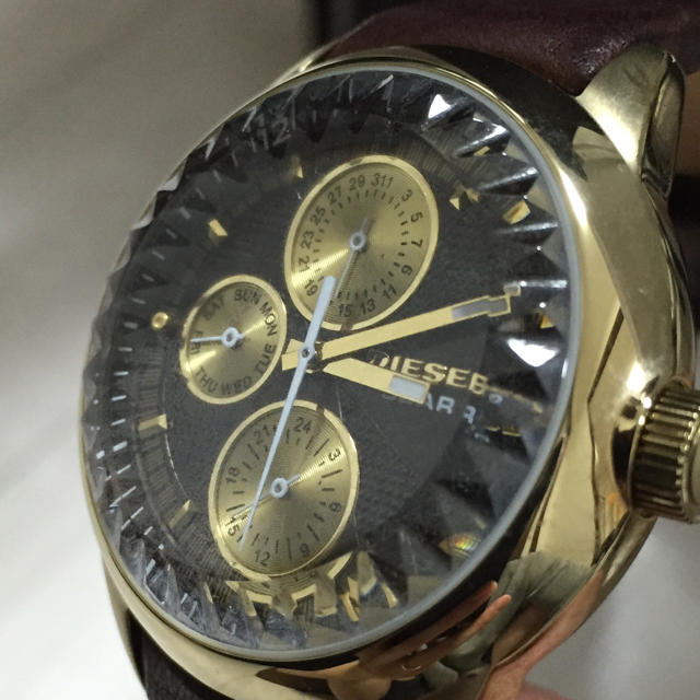 DIESEL(ディーゼル)のディーゼルレディースウォッチDZ5127 レディースのファッション小物(腕時計)の商品写真