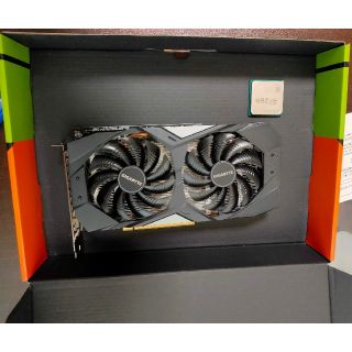 GIGABYTE GeforceGTX1660TI(PCパーツ)