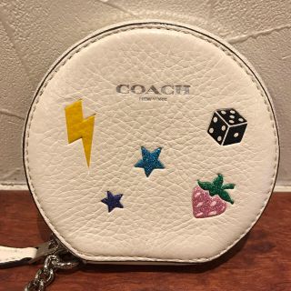 コーチ(COACH)のCOACH コーチ　小銭入れ　コインケース　ウォレットチェーン　超美品(コインケース)