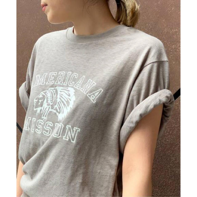 AP STUDIO AMERICANA アメリカーナ インディアン Tシャツ AP STUDIO AMERICANA アメリカーナ インディアン Tシャツ
