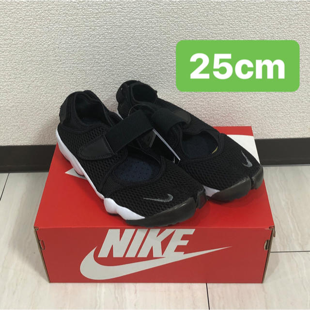 NIKE(ナイキ)の25cm NIKE AIR RIFT BREATHE ナイキ エアリフト レディースの靴/シューズ(サンダル)の商品写真