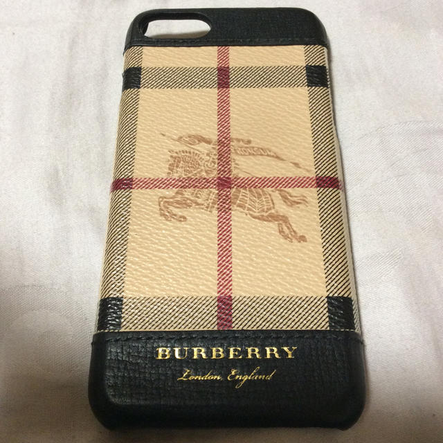 Burberry バーバリー Iphone 7 8ケース レザー レアの通販 By P S Shop バーバリーならラクマ