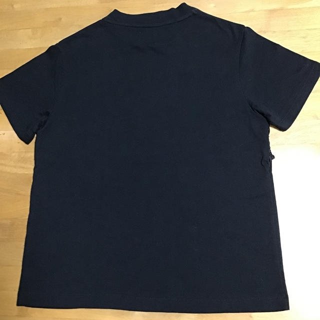 coen(コーエン)のコーエン　レース　Tシャツ　カットソー　黒 レディースのトップス(Tシャツ(半袖/袖なし))の商品写真