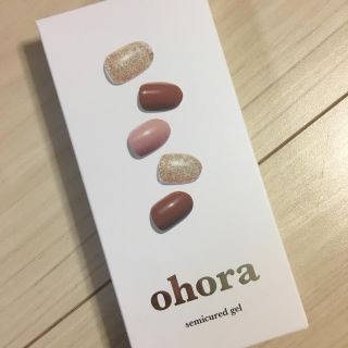 ohoraジェルネイル新品未使用(つけ爪/ネイルチップ)