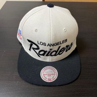 ミッチェルアンドネス(MITCHELL & NESS)のレイダース　キャップ(キャップ)