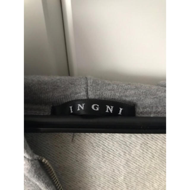 INGNI(イング)のINGNI パーカー レディースのトップス(パーカー)の商品写真