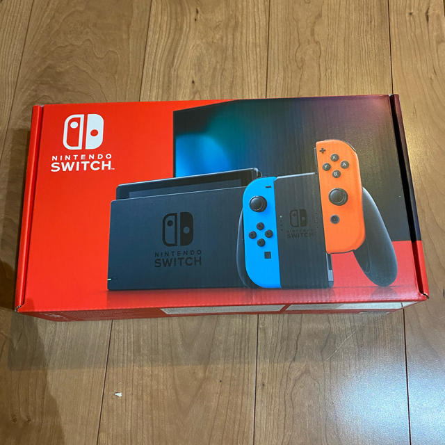 Nintendo Switch 本体 (ニンテンドースイッチ)   新品、未開封