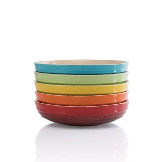 ルクルーゼ(LE CREUSET)のル・クルーゼ ラウンド・ディッシュ 20cm (5枚入り) レインボー(食器)