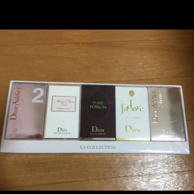 Dior ミニ香水セット