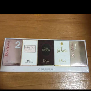 ディオール(Dior)のDior ミニ香水セット(香水(女性用))