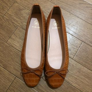 ダブルクローゼット(w closet)のバレエシューズ　w closet 値下げ(バレエシューズ)