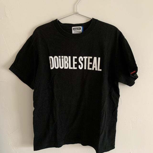 DOUBLE STEAL(ダブルスティール)のDOUBLE STEAL  Tシャツ  Mサイズ メンズのトップス(Tシャツ/カットソー(半袖/袖なし))の商品写真