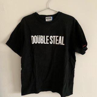 ダブルスティール(DOUBLE STEAL)のDOUBLE STEAL  Tシャツ  Mサイズ(Tシャツ/カットソー(半袖/袖なし))