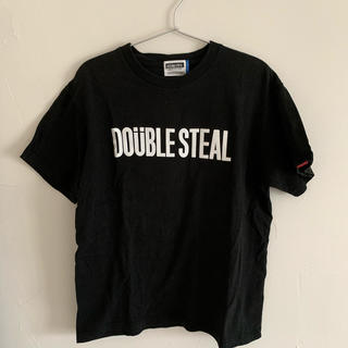 ダブルスティール(DOUBLE STEAL)のDOUBLE STEAL  Tシャツ  Mサイズ(Tシャツ/カットソー(半袖/袖なし))