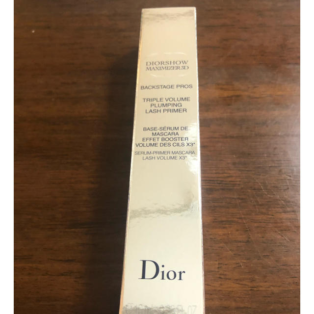 Dior(ディオール)の たんぽこさま専用　Dior ディオールショウ　マキシマイザー　3D コスメ/美容のベースメイク/化粧品(マスカラ下地/トップコート)の商品写真