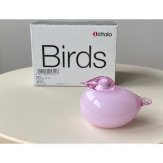 イッタラ(iittala)のパフボール ピンク 2010年 オイバ・トイッカ  バード イッタラ(置物)