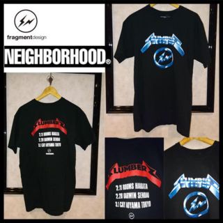 フラグメント(FRAGMENT)のfragment design ×ネイバーフッド Tシャツ Lサイズ(Tシャツ/カットソー(半袖/袖なし))