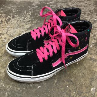 エックスガール(X-girl)の値下げ エックスガール×vans バンズ コラボ スニーカー(スニーカー)