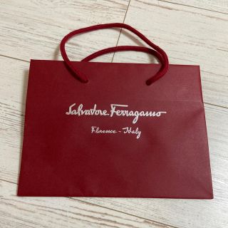 サルヴァトーレフェラガモ(Salvatore Ferragamo)のSalvatoreFerragamo 紙袋(ショップ袋)