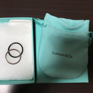 ティファニー(Tiffany & Co.)の7／1値下げ　Tiffany&Co.(ティファニー) インターロッキング(リング(指輪))