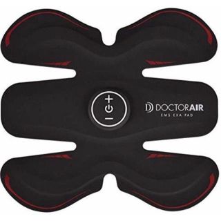 75%off 新品 DOCTOR AIR ドクターエア EMSエクサパッド  黒(トレーニング用品)