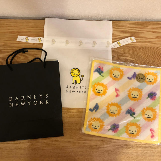 BARNEYS NEW YORK(バーニーズニューヨーク)のバーニーズニューヨーク フェイラー ハンカチ レディースのファッション小物(ハンカチ)の商品写真