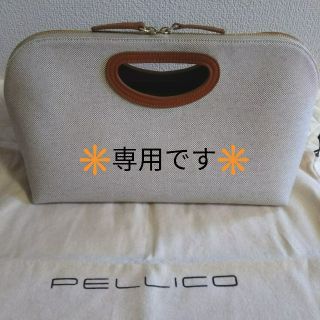 ペリーコ(PELLICO)の【美品】 PELLICO ANELLI バック(ハンドバッグ)