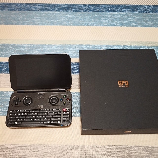 GPD WIN（初代） Windows10　UMPC