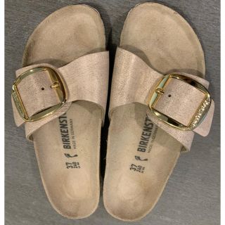 アパルトモンドゥーズィエムクラス(L'Appartement DEUXIEME CLASSE)のBIRKENSTOCK 37 ベージュ　Deuxieme C lasse(サンダル)