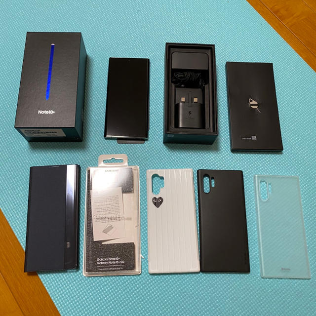 美品★香港モデル★Galaxy Note10+★512GB★SM-N9750